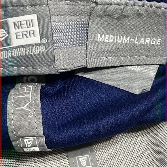 🔥⚾️ LA DODGERS MLB New Era 39THIRTY Fitted Hat M/L - New never Wore - Picture 6 of 7